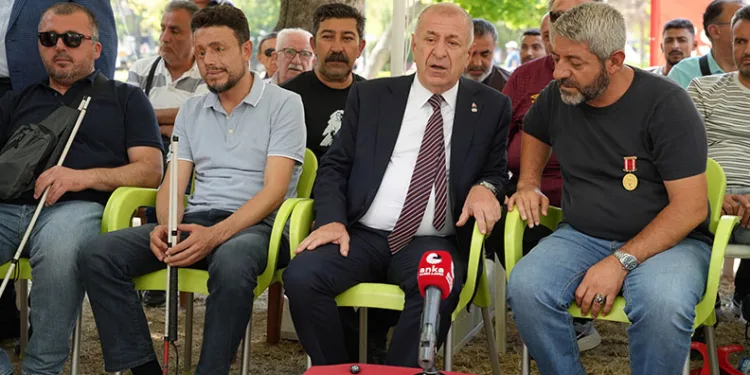 Ümit Özdağ’dan çerçeve yasa tepkisi