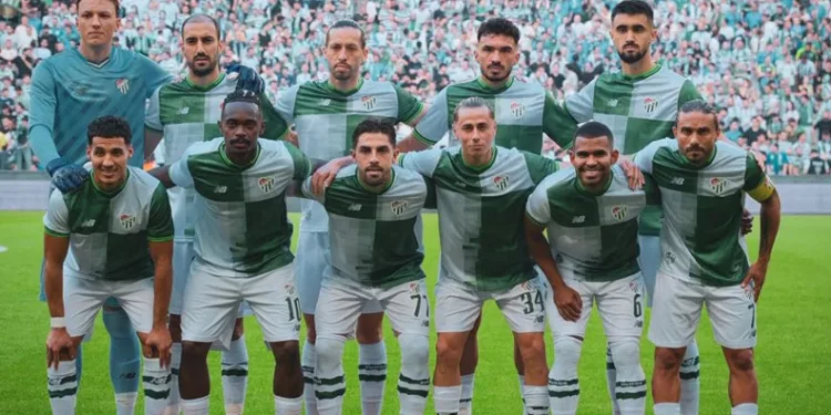 Bursaspor’da 2026-2027 sezonu forma numaraları açıklandı
