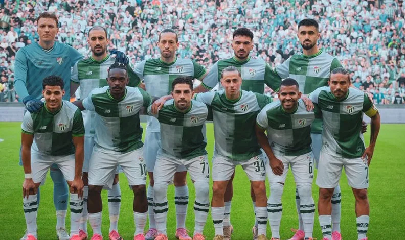 Bursaspor’da 2026-2027 sezonu forma numaraları açıklandı