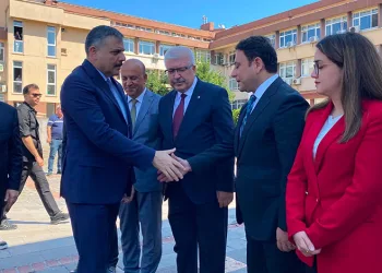 “Modern Türkiye’nin imarında Cumhurbaşkanımızın büyük gayretleri var”