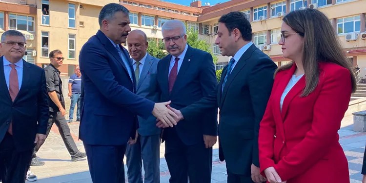 “Modern Türkiye’nin imarında Cumhurbaşkanımızın büyük gayretleri var”