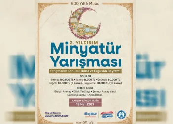 Erguvan Bayramı minyatür sanatıyla geleceğe taşınacak