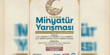 Erguvan Bayramı minyatür sanatıyla geleceğe taşınacak