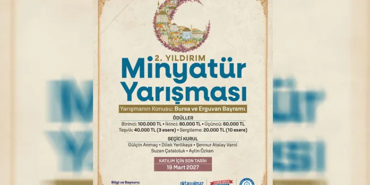 Erguvan Bayramı minyatür sanatıyla geleceğe taşınacak