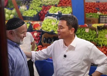 Erkan Aydın Osmangazi’nin Nabzını Sahada Tuttu