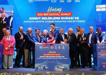 Hatay’da 8 bin 500 hak sahibinin konutu belirlendi