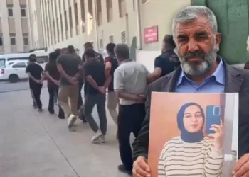 Çocuklarını kaybeden aileleri tehdit ediyorlardı, yakalandılar