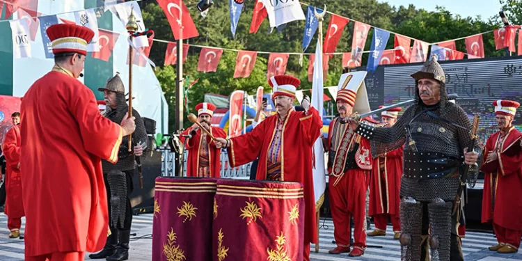 Fetih coşkusu Keles’e taşındı