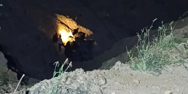 Gümüşhane’de otomobil uçuruma yuvarlandı: 1 ölü, 2 yaralı