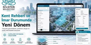 Nilüfer’de kent rehberi ve imar durumu sorgulama yenilendi
