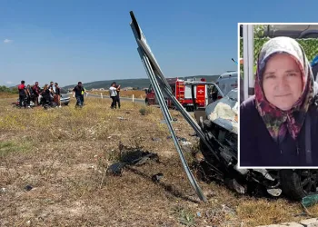 Babasını ziyarete giderken kazada hayatını kaybetti