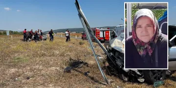 Babasını ziyarete giderken kazada hayatını kaybetti