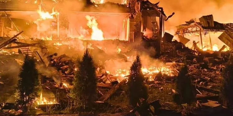 Rusya’dan Kiev bölgesine saldırı