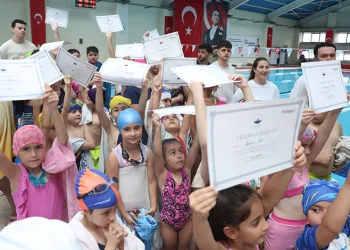 Osmangazi Belediyesi Çocukları Sporla Buluşturuyor