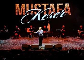 Mustafa Keser’den müzik ve kahkaha dolu gece