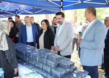 İznik’te 5. Maviyemiş Festivali’ne yoğun ilgi