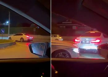 Bursa’da drift atan sürücüye ceza yağdı