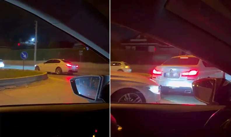 Bursa’da drift atan sürücüye ceza yağdı