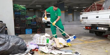Vatandaşlar Hijyenik Ortamda Alışveriş Yaptıran Çalışma
