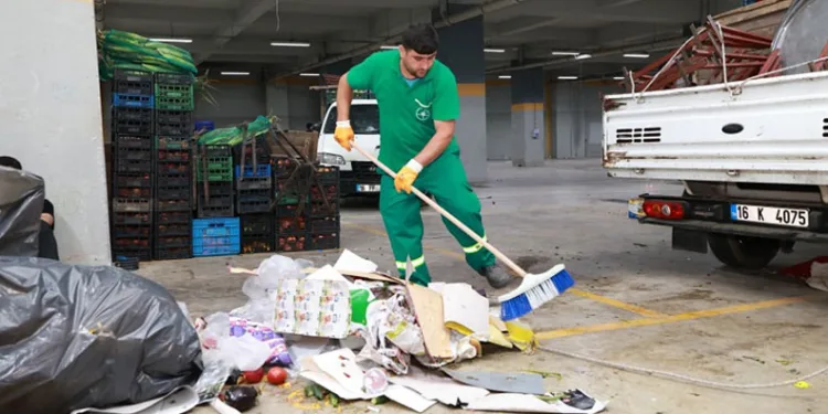 Vatandaşlar Hijyenik Ortamda Alışveriş Yaptıran Çalışma