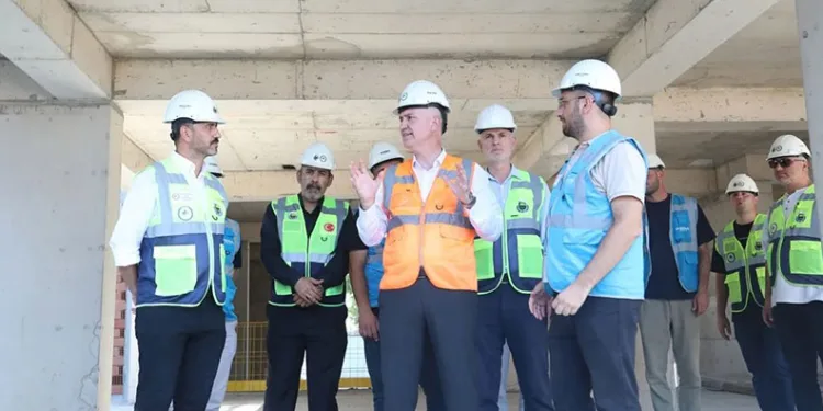 Turgutalp Kentsel Dönüşümün 1. Etabında Hedef 2027