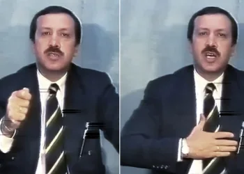Cumhurbaşkanı Erdoğan’ın 32 yıl önceki konuşması gün yüzüne çıktı