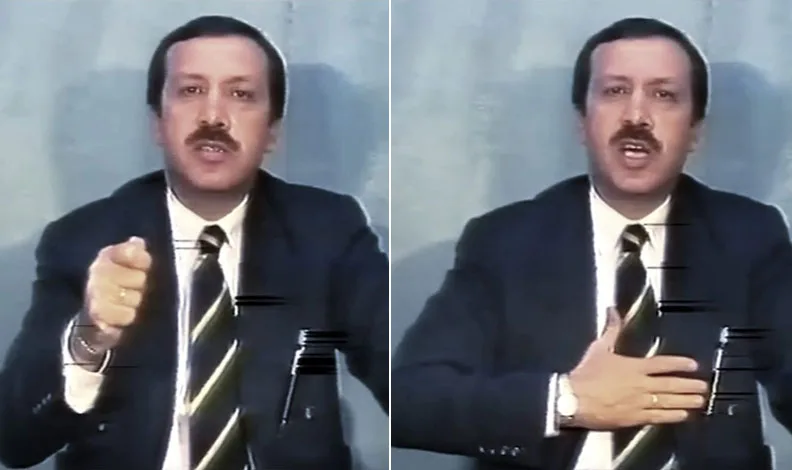 Cumhurbaşkanı Erdoğan’ın 32 yıl önceki konuşması gün yüzüne çıktı