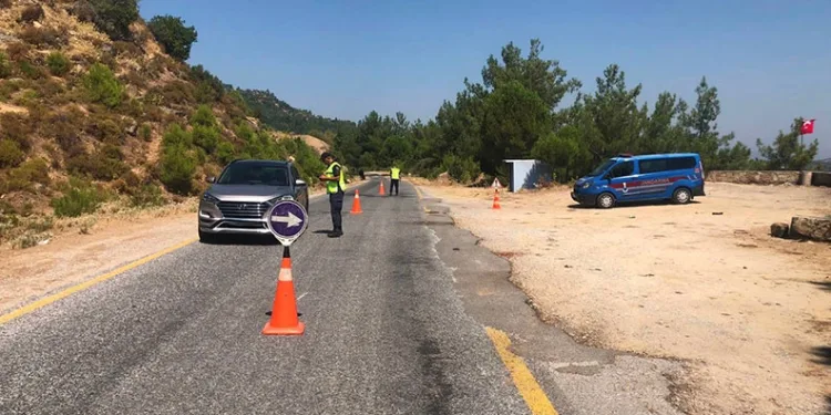 Aydın’da ÇEMBER-136 operasyonu: 27 aranan şahıs yakalandı