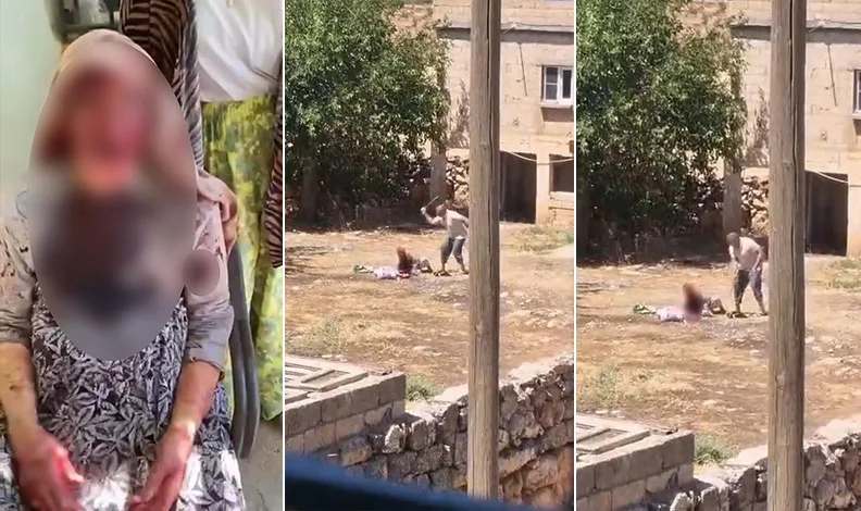 Şanlıurfa’da dehşet: Yaşlı annesini sopa ile öldüresiye dövdü