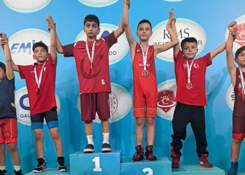 Osmangazi Belediyespor Uluslararası Turnuvada 5 Madalya Kazandı