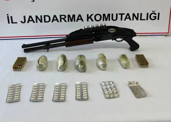 Şanlıurfa’da uyuşturucu operasyonu: 1 gözaltı