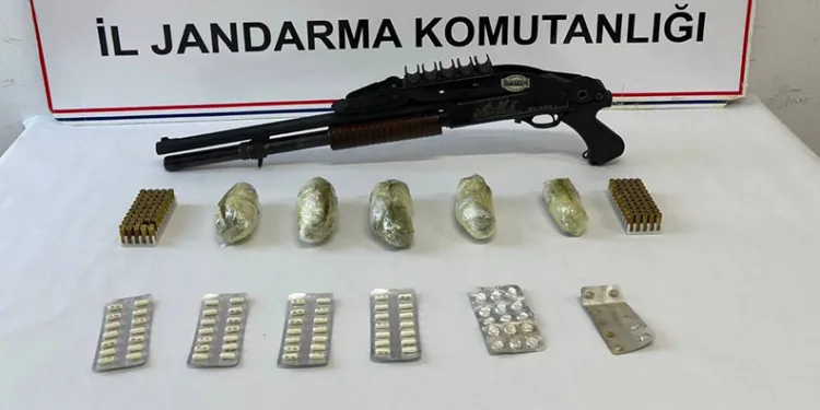 Şanlıurfa’da uyuşturucu operasyonu: 1 gözaltı
