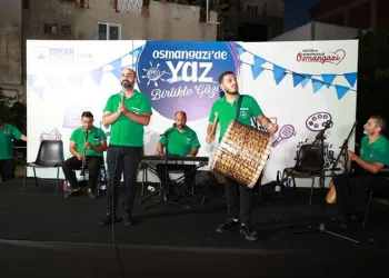 Osmangazi’nin Mahallelerinde Şenlik Var
