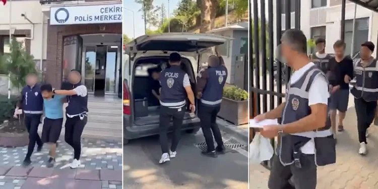 Kesinleşmiş hapis cezasıyla aranan 4 şüpheli yakalandı