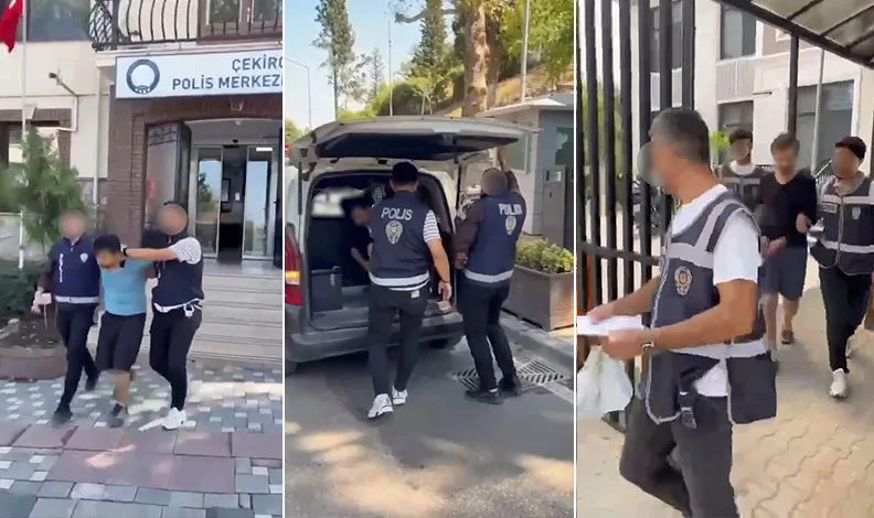Kesinleşmiş hapis cezasıyla aranan 4 şüpheli yakalandı