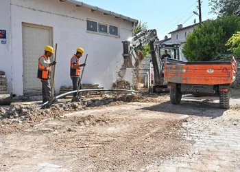 Bursa’da kırsal mahallelerin altyapısı güçleniyor