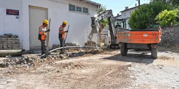 Bursa’da kırsal mahallelerin altyapısı güçleniyor