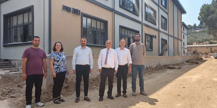 Bursa’ya 400 günde 500 kişilik yeni yurt