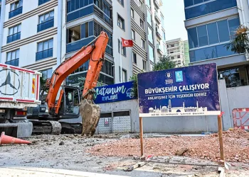 Nilüfer’in altyapısı Büyükşehir’le güçleniyor