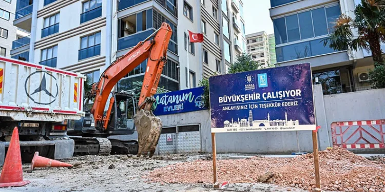 Nilüfer’in altyapısı Büyükşehir’le güçleniyor