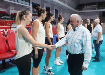Nilüfer Belediyespor Eker’de yeni sezon mesaisi başladı