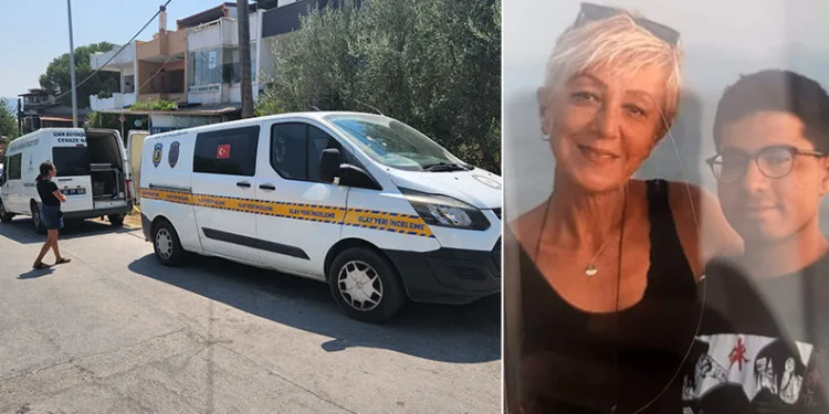 Urla’da korkunç olay: Anne ve oğlu evde ölü bulundu