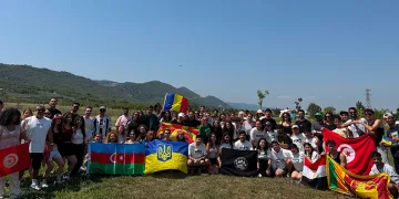 Dünyanın dört bir yanında gençler Nilüfer’de buluştu