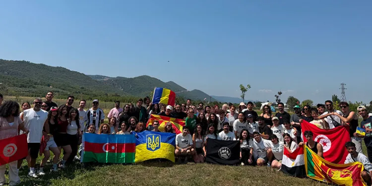 Dünyanın dört bir yanında gençler Nilüfer’de buluştu