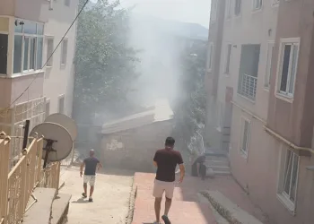 Çocukların torpil oyunu yangınla sonuçlandı