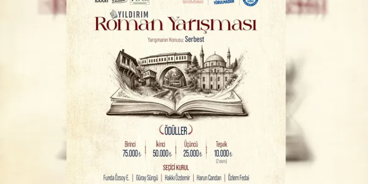 Yıldırım Roman Yarışması’nda heyecan başladı