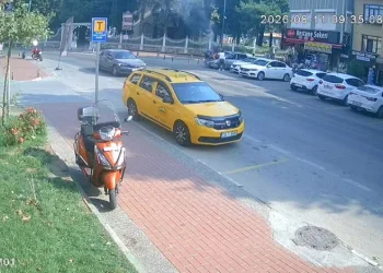 Bursa’nın turistik bölgesinde yangın paniği