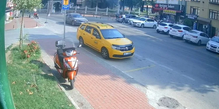 Bursa’nın turistik bölgesinde yangın paniği