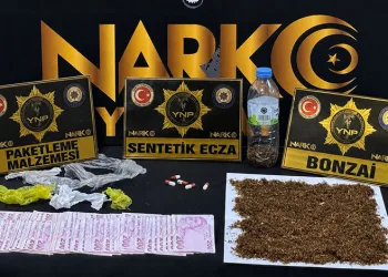 Yozgat’ta uyuşturucu operasyonu: 5 gözaltı