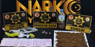 Yozgat’ta uyuşturucu operasyonu: 5 gözaltı